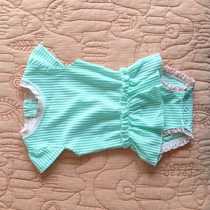 Ruffle Butts baby swimsuit